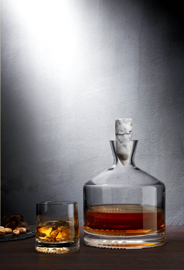 Набор стаканов для виски Альба 260 мл, 2 шт, хрусталь, Nude Glass - фото 4