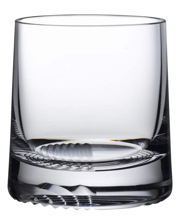 Набор стаканов для виски Альба 260 мл, 2 шт, хрусталь, Nude Glass - фото 7