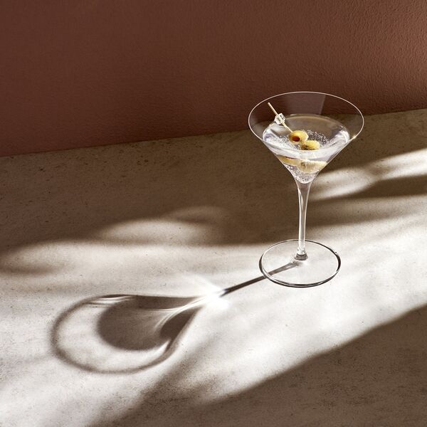 Набор бокалов для мартини Винтаж 290 мл, 2 шт,  хрусталь, Nude Glass - фото 5