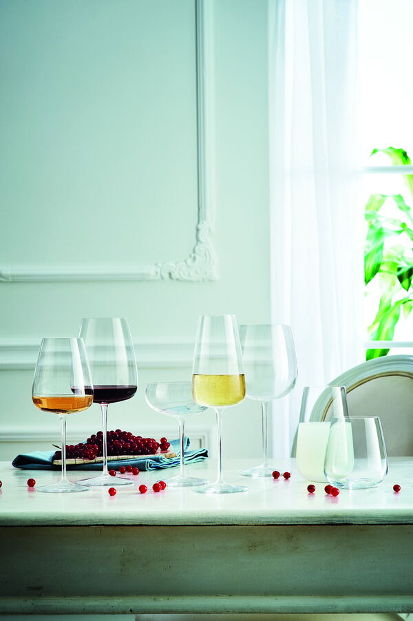 Набор бокалов для красного вина Талисман Бордо 700 мл, 4 шт, стекло хрустальное, Luigi Bormioli - фото 2