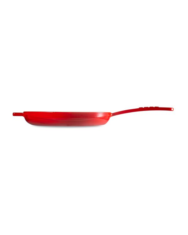 Сковорода 20 см, 0,77 л, чугун, красная, Lava - фото 6