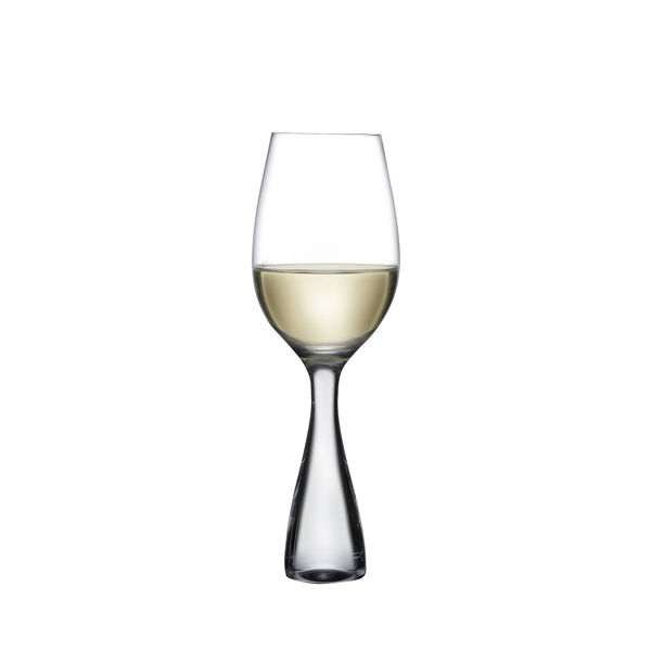 Набор бокалов для белого вина Wine Party 350 мл, 2 шт, стекло хрустальное, Nude Glass - фото 5