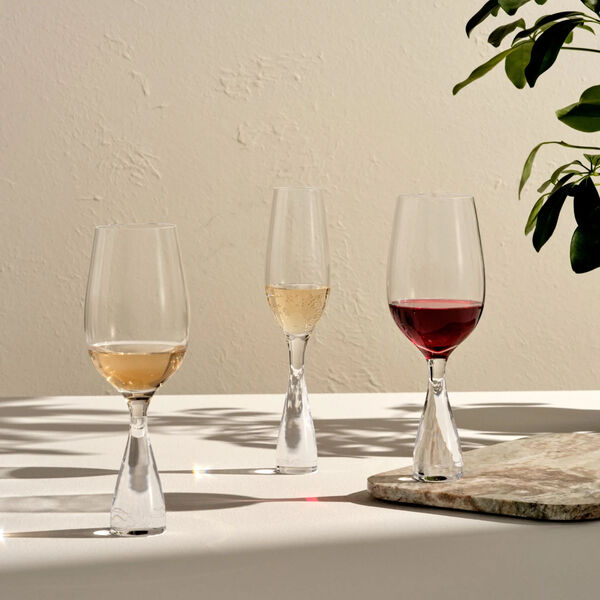 Набор бокалов для красного вина Wine Party 550 мл, 2 шт, стекло хрустальное, Nude Glass - фото 3