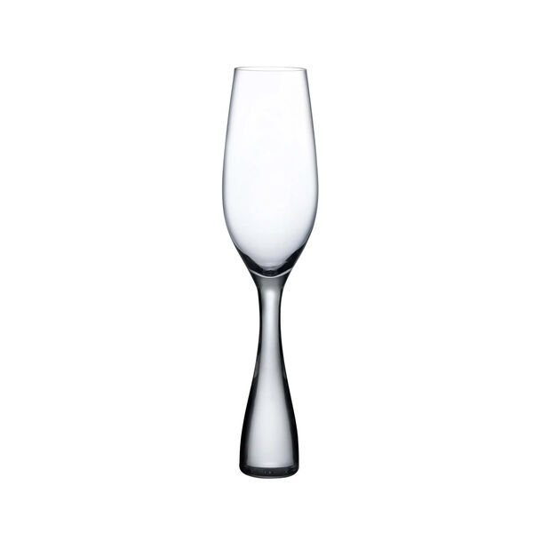 Набор бокалов для шампанского Wine Party 250 мл, 2 шт, стекло хрустальное, Nude Glass - фото 6