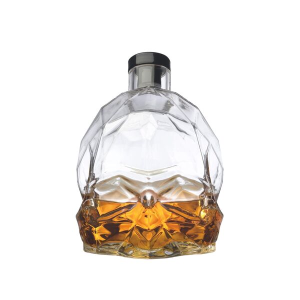 Графин для виски Мементо МориЧереп 750 мл, хрусталь, Nude Glass - фото 4
