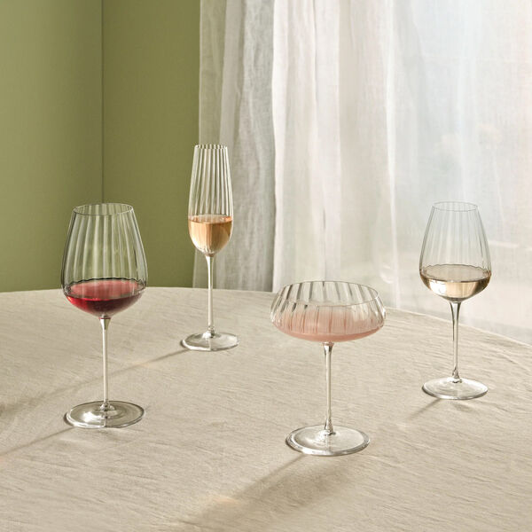 Набор бокалов для белого вина Round UP 350 мл, 2 шт, стекло хрустальное, Nude Glass - фото 4