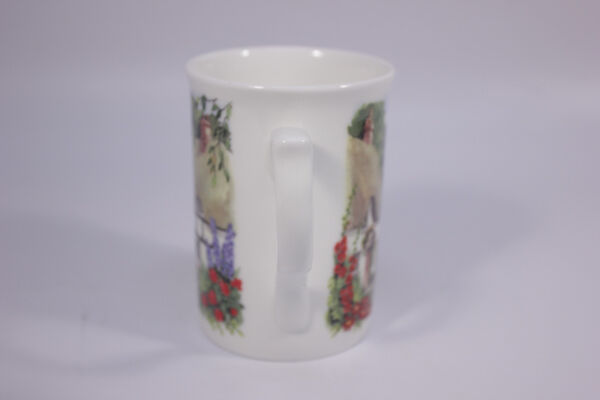 Кружка Buxton Деревушка Английская 325 мл, фарфор костяной Just mugs - фото 3