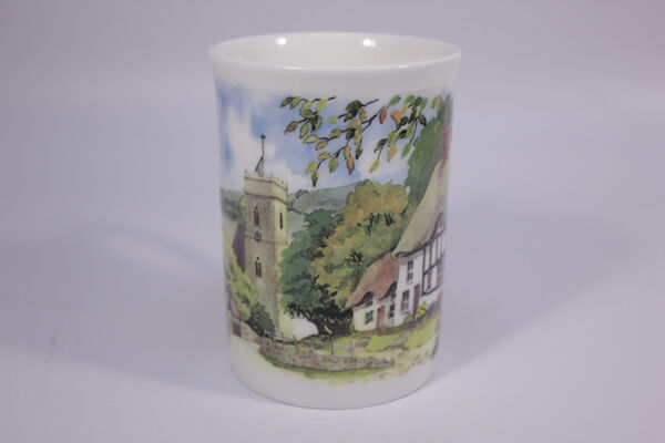 Кружка Buxton Деревушка Английская 325 мл, фарфор костяной Just mugs - фото 5