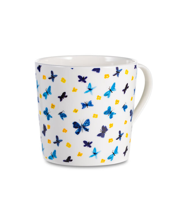 Кружка Dorset Милые жучки Бабочки 400 мл, фарфор костяной Just mugs - фото 4