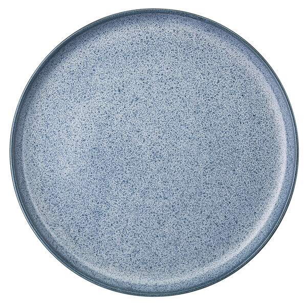 Набор обеденных тарелок Blueberry 26 см, синие, 2 шт. - фото 6