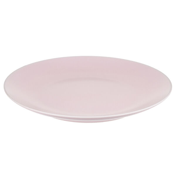 Набор обеденных тарелок Simplicity 26 см, розовые, 2 шт. - фото 5