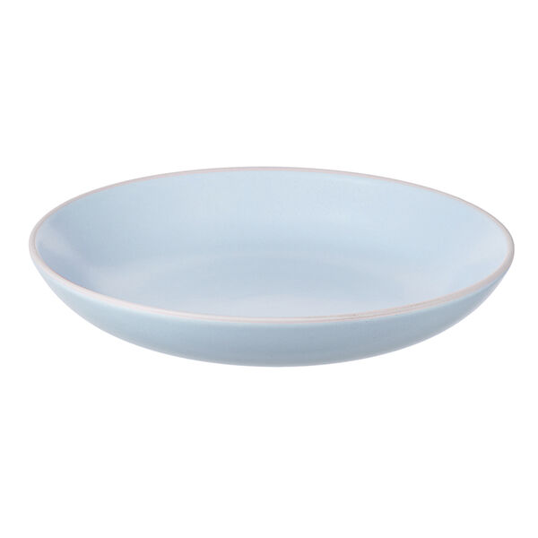 Набор тарелок для пасты Simplicity 20 см, голубые, 2 шт. - фото 2