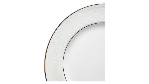 Тарелка обеденная Narumi Рошель 27 см, фарфор костяной - фото 2