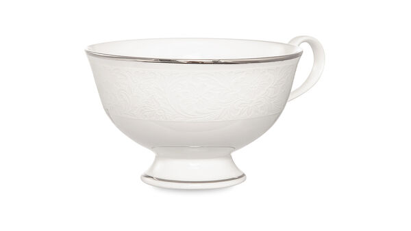 Чашка чайная с блюдцем Narumi Рошель 230 мл, фарфор костяной - фото 3