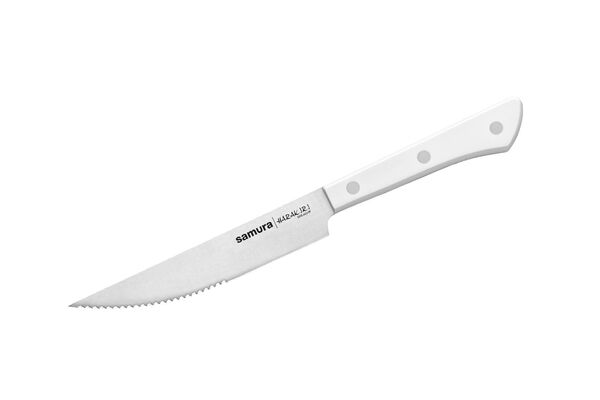 Набор стейковых ножей 6 в 1 "Samura HARAKIRI" 31 (125мм), кор.-стойкая сталь,ABS пластик - фото 3