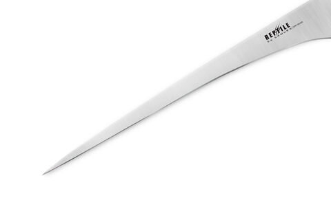 Нож кухонный "Samura REPTILE" филейный Swordfish 252 мм, AUS-10 - фото 4