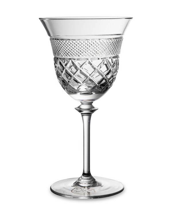 Набор бокалов для красного вина Cristal de Paris Новый Король Георг, 2 шт, хрусталь - фото 4