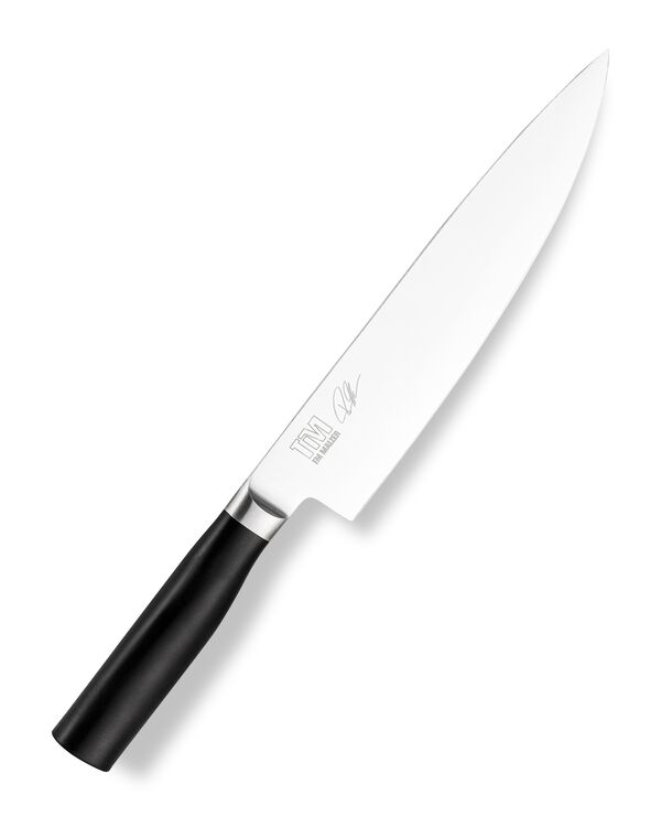 Нож поварской Шеф  KAI Камагата 20 см, кованая сталь, ручка пластик - фото 8
