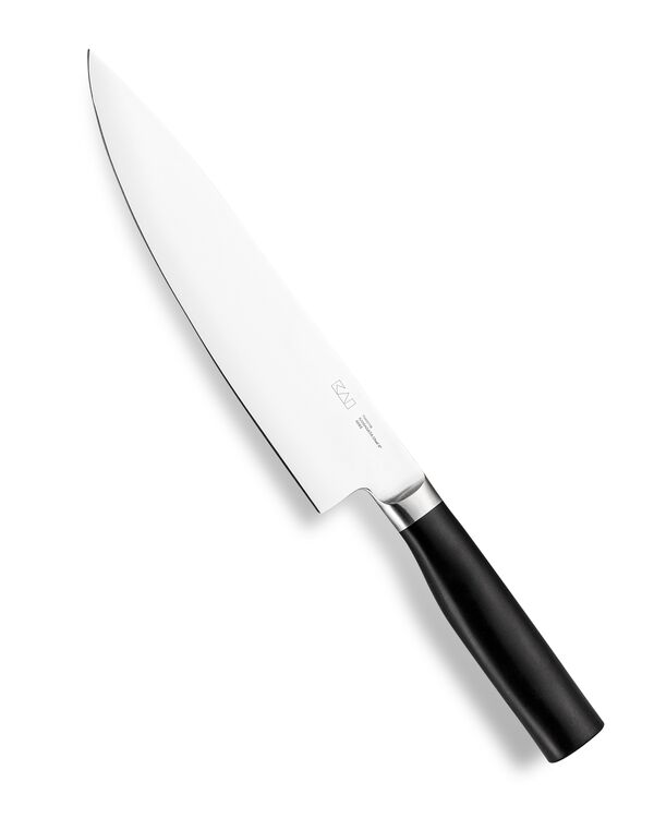 Нож поварской Шеф  KAI Камагата 20 см, кованая сталь, ручка пластик - фото 10