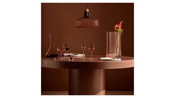 Набор бокалов для красного вина Nude Glass Round UP 500 мл, 2 шт, стекло хрустальное - фото 5