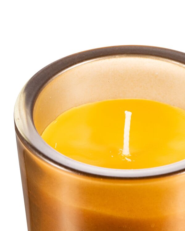 Свеча ароматическая Rasteli Имбирный пряник 9 см, h9 см, стекло, шампань - фото 2