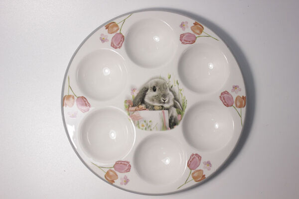 Подставка для 6 яиц Repast Sweet Bunny 18*2 см - фото 2