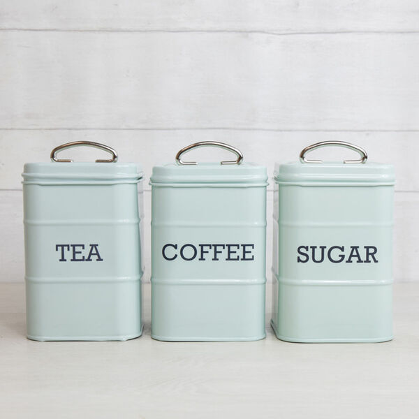 Набор емкостей для хранения чая, кофе, сахара  LIVING NOSTALGIA - фото 2