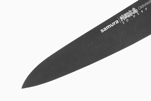 Нож кухонный "Samura OKINAWA" Гюто 170 мм, AUS-8 с галт., палисандр - фото 3