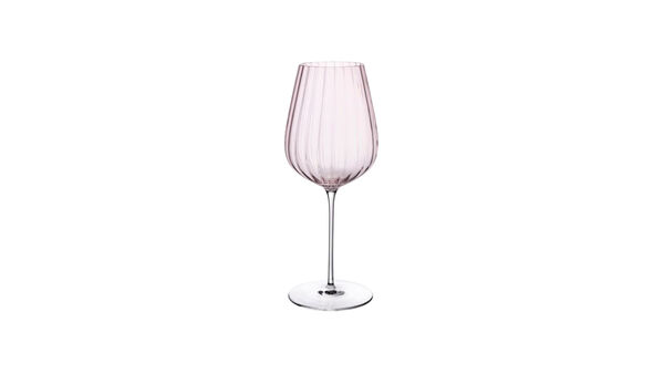 Набор бокалов для красного вина 500 мл, 2 шт Nude Glass Round UP Dusty Rose - фото 3