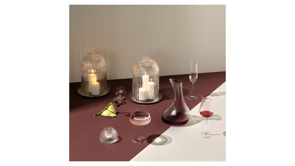Набор бокалов для красного вина 500 мл, 2 шт Nude Glass Round UP Dusty Rose - фото 4