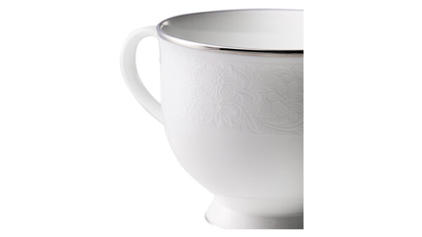 Чашка чайная с блюдцем Narumi Рошель 230 мл - фото 6
