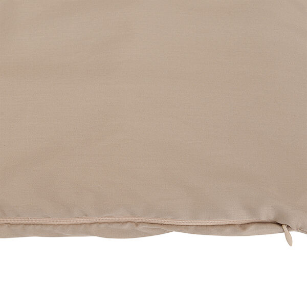 Евро - Комплект постельного белья, 200х220 см из сатина светло-коричневого цвета , Tkano Essential - фото 3