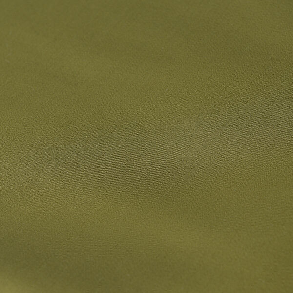 Простыня 180х270 см из премиального сатина оливкового цвета , Tkano Essential - фото 2