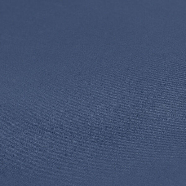 Простыня 240х270 см из премиального сатина темно-синего цвета , Tkano Essential - фото 2