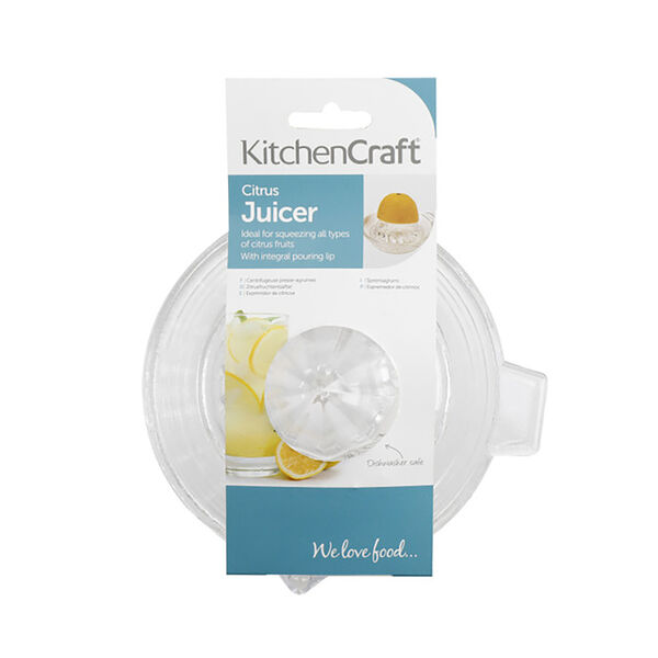 Соковыжималка для цитрусовых со стеклянной чашей KC Kitchen Craft - фото 3