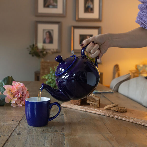 Чайник заварочный 1.5 л на 6 чашек COBALT BLUE Kitchen Craft - фото 4