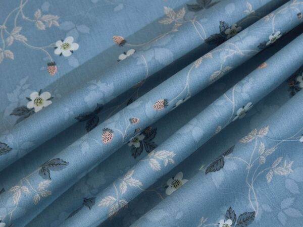 Комплект с ЛЕТНИМ одеялом из печатного сатина 160х220 см, простыня 180х245 см с навлочками 50х70-2 шт. - фото 4