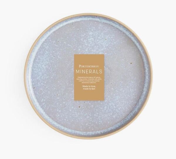 Тарелка закусочная 21 см Portmeirion Минералы Аквамарин, керамика - фото 6