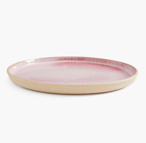 Тарелка закусочная 21 см Portmeirion Минералы Розовый кварц, керамика - фото 5
