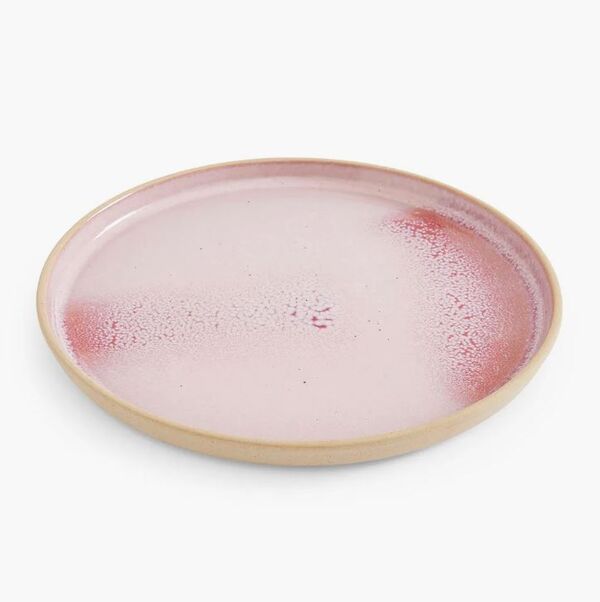 Тарелка обеденная 26 см Portmeirion Минералы Розовый кварц, керамика - фото 3