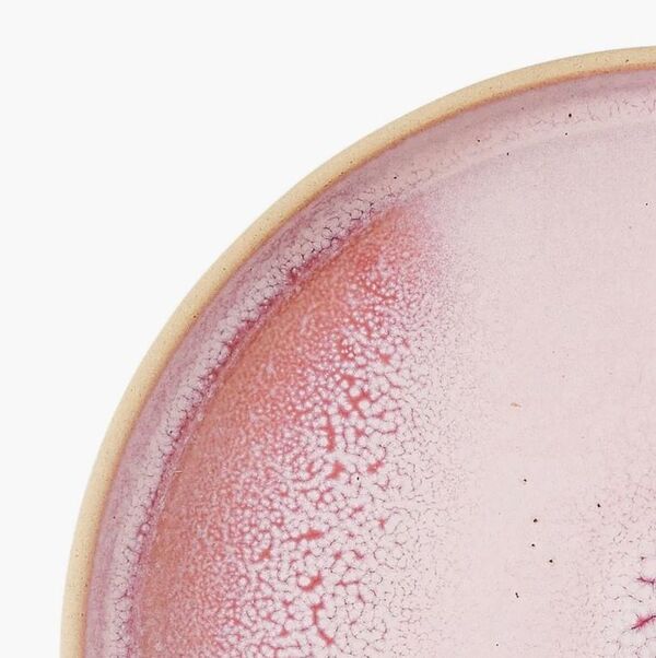 Тарелка обеденная 26 см Portmeirion Минералы Розовый кварц, керамика - фото 5