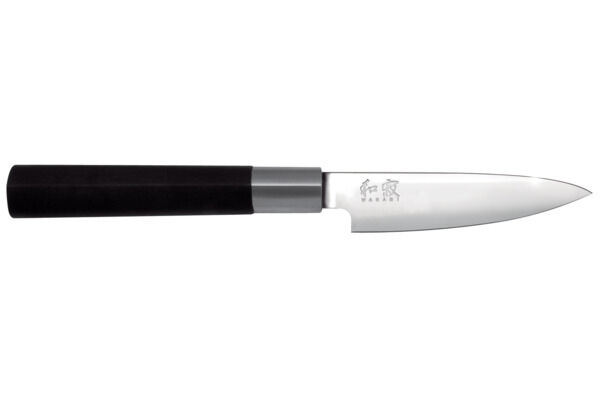 Набор ножей кухонных KAI Васаби, 3 шт, нож для чистки, универсальный, поварской - фото 4