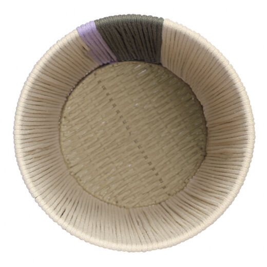 Корзина плетеная Conga Grey из коллекции Ethnic, размер M - фото 4