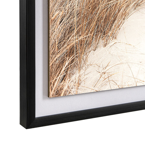 Панно декоративное Sand с черной рамой, 50х70 см - фото 3