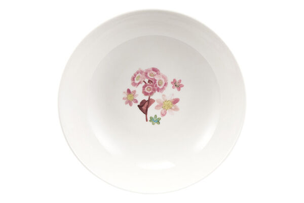 Тарелка суповая (салатник) Primula, розовая, 20 см, 0,75 л - фото 2