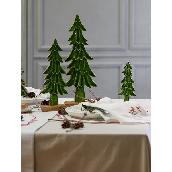 Декор новогодний Nordic tree из коллекции New Year Essential, 30 см - фото 3