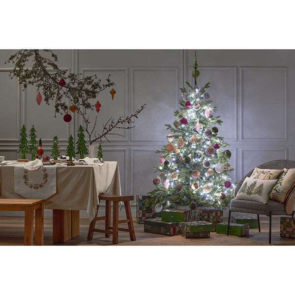 Декор новогодний Nordic tree из коллекции New Year Essential, 30 см - фото 4