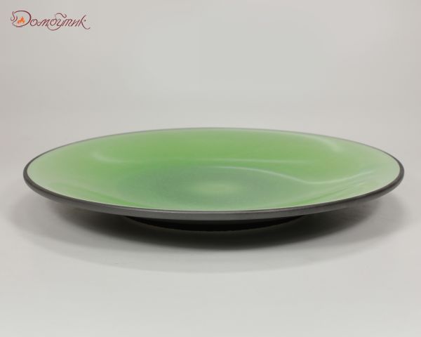 Тарелка "Зелёное стекло" 28 см - фото 4
