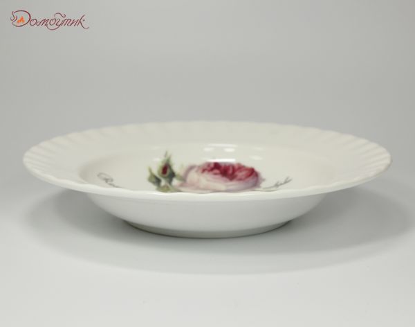Тарелка суповая "Роза Редаут" 22,5 см - фото 5