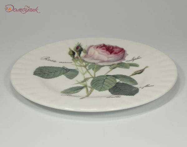 Тарелка "Роза Редаут" 20,5 см - фото 5